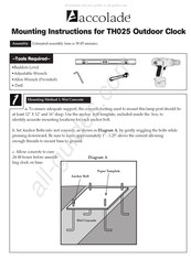 Accolade TH025 Guia De Inicio Rapido