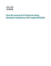 Cisco DPC2434 Guia Del Usuario