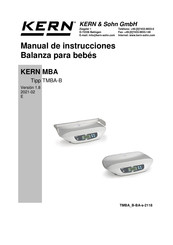 KERN MBA 10K-3M Manual De Instrucciones