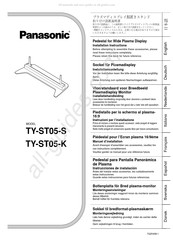 Panasonic TY-ST05-K Instrucciones De Instalación