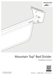 Mountain Top Bed Divider Manual De Instrucciones