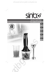 Sinbo SHB 3076 Manual De Instrucciones