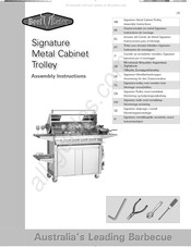 Beef Eater Signature S3000S Instrucciones De Montaje