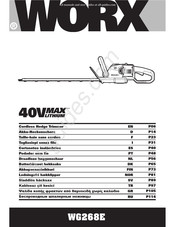 Worx WG268E Manual Original