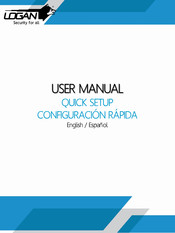 Logan Smart Alarm Configuración Rápida