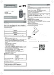 KPS CF100 Manual De Instrucciones