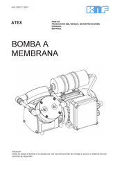 KNF N026 EX Traducción Del Manual De Instrucciones