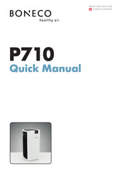 Boneco P710 Manual Del Usuario