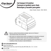 Carlson Pet Products 1000 Guia De Inicio Rapido