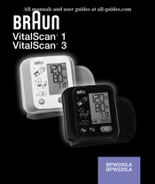Braun BPW220LA Manual Del Usuario