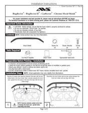 LUND AVS Bugflector Instrucciones De Instalación