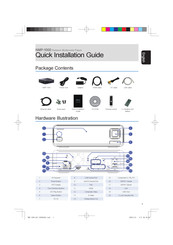 QNAP NMP-1000 Guía De Instalación Rápida