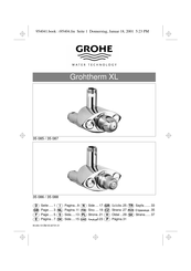 Grohe 35 087 Instrucciones De Montaje