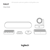 Logitech Rally Guia De Instalacion