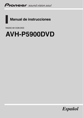 Pioneer AVH-P5900DVD Manual De Instrucciones