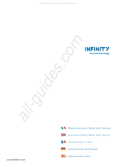 AFINOX Infinity Serie Manual De Instrucciones