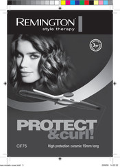 Remington PROTECT&curl! CiF75 Manual De Instrucciones