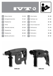 IVT RHM-600 Manual De Instrucciones