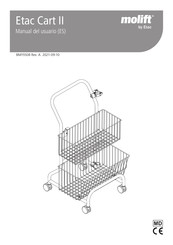 Etac Molift Cart II Manual Del Usuario