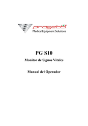 Progetti PG S10 Manual Del Operador