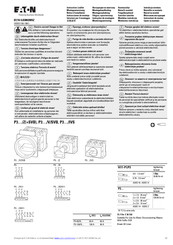 Eaton P3 Serie Instrucciones De Montaje