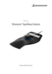 3Dconnexion SpaceMouse Enterprise Manual De Usuario