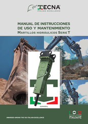 TECNA T Serie Manual De Instrucciones De Uso Y Mantenimiento