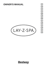 Bestway Lay-Z-Spa Manual Del Propietário
