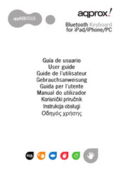 aqprox appKBBT01X Guía De Usuario