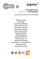 aqprox appUSB150Hx Guía De Usuario