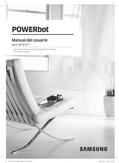 Samsung Powerbot VR R72 Serie Manual Del Usuario