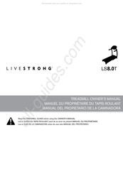 Livestrong LS8.0T Manual Del Propietário