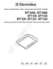 Electrolux EFT 530 Instrucciones De Montaje Y Manejo