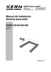 KERN UID 600 K-1DM Manual De Instrucciones