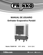 FRIKKO F3600P-CM Manual De Usuario