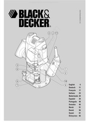 Black and Decker KW900E Manual De Instrucciones