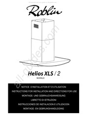 ROBLIN Helios XLS/2 Instrucciones De Instalación