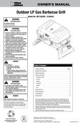 Blue Rhino GBT10039L Manual Del Propietário