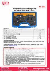 BGS technic 8834 Manual De Instrucciones