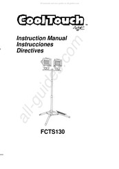 CoolTouch FCTS130 Instrucciones