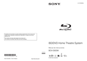 Sony BDV-E800W Manual De Instrucciones