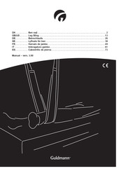 Guldmann 28650 Manual Del Usuario