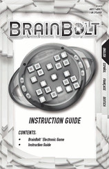 Educational Insights BrainBolt EI-8435 Manual De Instrucciones