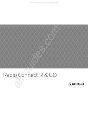 Renault R&GO Manual De Instrucciones