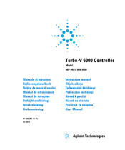 Agilent Technologies Turbo-V 6000 Manual De Instrucciones