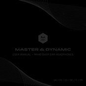 Master&Dynamic MH40 Manual Del Usuario