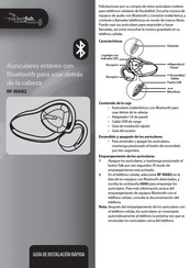 RocketFish RF-MAB2 Guía De Instalación Rápida
