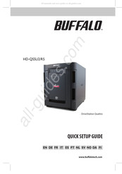 Buffalo HD-QSSU2/R5 Guía De Instalación Rápida