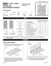 Uline H-9059 Instrucciones De Montaje