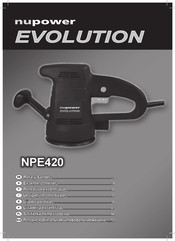 Nupower Evolution NPE420 Manual Del Usuario